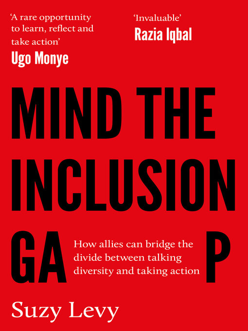 Title details for Mind the Inclusion Gap by Suzy Levy - Available